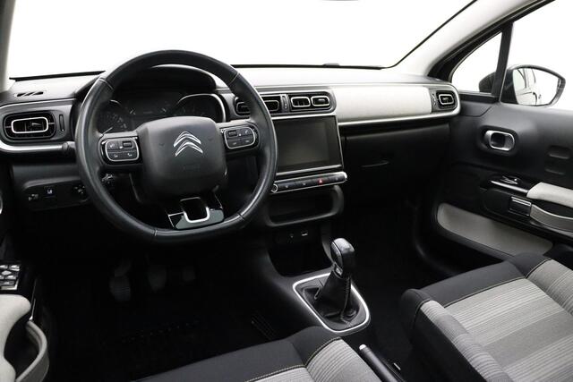 Citroen C3 1.2 PureTech 110pk S&S Shine | Panoramadak | Parkeercamera/-sensoren | Apple Carplay/Android Auto | LM velgen | Privacy Glass | Cruise Control | Climate Control | Navigatie | DAB | Unieke bekleding |