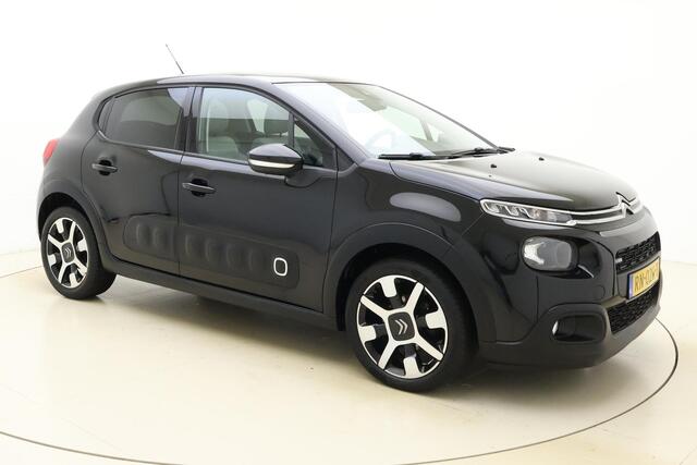 Citroen C3 1.2 PureTech 110pk S&S Shine | Panoramadak | Parkeercamera/-sensoren | Apple Carplay/Android Auto | LM velgen | Privacy Glass | Cruise Control | Climate Control | Navigatie | DAB | Unieke bekleding |