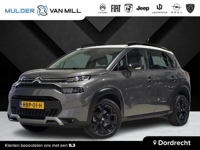Citroen C3 Aircross SUV Shine Pack 1.2 Turbo 110pk H6 | NAVI | CAMERA | STOELVERW. | KEYLESS ENTRY | PARKEERHULP | HEAD-UP DISPLAY | 17" LM-VELGEN | GRIPCONTROL | DAB+ |