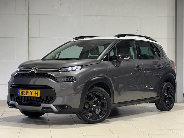 Citroen C3 Aircross SUV Shine Pack 1.2 Turbo 110pk H6 | NAVI | CAMERA | STOELVERW. | KEYLESS ENTRY | PARKEERHULP | HEAD-UP DISPLAY | 17" LM-VELGEN | GRIPCONTROL | DAB+ |