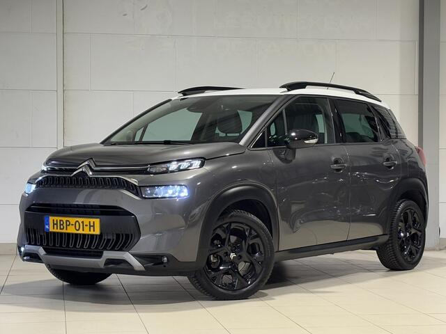 Citroen C3 Aircross SUV Shine Pack 1.2 Turbo 110pk H6 | NAVI | CAMERA | STOELVERW. | KEYLESS ENTRY | PARKEERHULP | HEAD-UP DISPLAY | 17" LM-VELGEN | GRIPCONTROL | DAB+ |