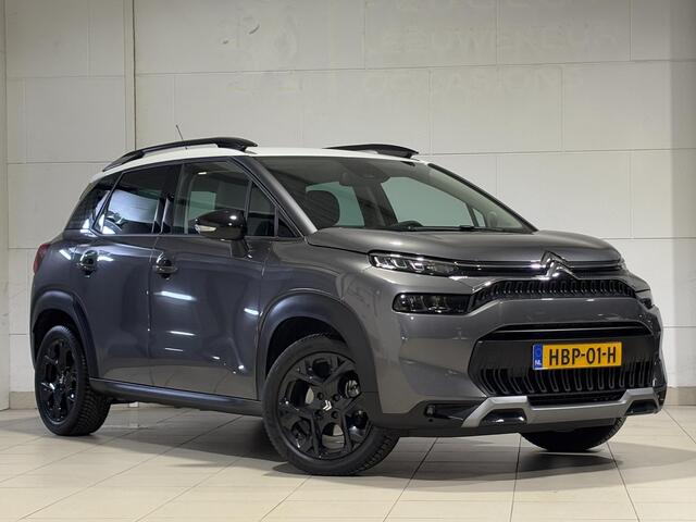 Citroen C3 Aircross SUV Shine Pack 1.2 Turbo 110pk H6 | NAVI | CAMERA | STOELVERW. | KEYLESS ENTRY | PARKEERHULP | HEAD-UP DISPLAY | 17" LM-VELGEN | GRIPCONTROL | DAB+ |