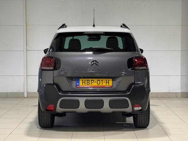 Citroen C3 Aircross SUV Shine Pack 1.2 Turbo 110pk H6 | NAVI | CAMERA | STOELVERW. | KEYLESS ENTRY | PARKEERHULP | HEAD-UP DISPLAY | 17" LM-VELGEN | GRIPCONTROL | DAB+ |