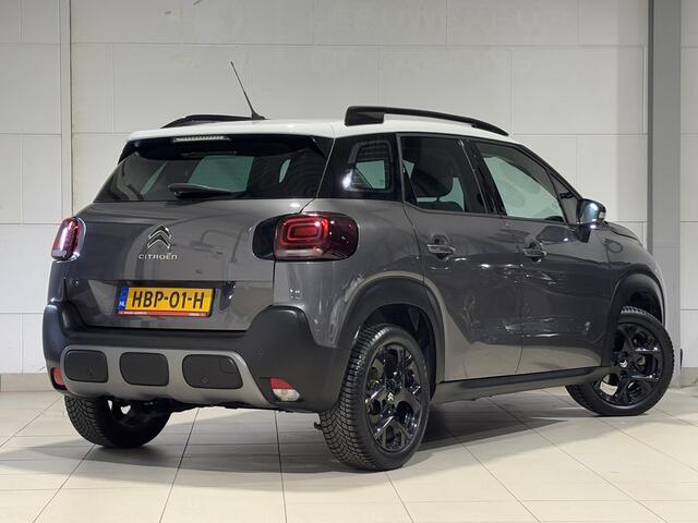 Citroen C3 Aircross SUV Shine Pack 1.2 Turbo 110pk H6 | NAVI | CAMERA | STOELVERW. | KEYLESS ENTRY | PARKEERHULP | HEAD-UP DISPLAY | 17" LM-VELGEN | GRIPCONTROL | DAB+ |