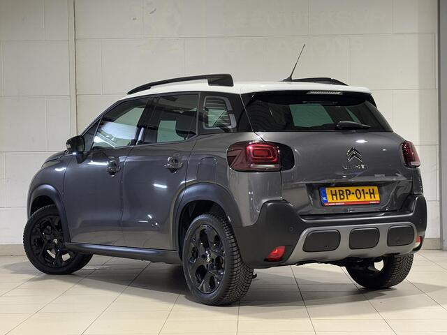 Citroen C3 Aircross SUV Shine Pack 1.2 Turbo 110pk H6 | NAVI | CAMERA | STOELVERW. | KEYLESS ENTRY | PARKEERHULP | HEAD-UP DISPLAY | 17" LM-VELGEN | GRIPCONTROL | DAB+ |
