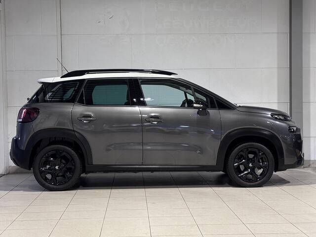 Citroen C3 Aircross SUV Shine Pack 1.2 Turbo 110pk H6 | NAVI | CAMERA | STOELVERW. | KEYLESS ENTRY | PARKEERHULP | HEAD-UP DISPLAY | 17" LM-VELGEN | GRIPCONTROL | DAB+ |