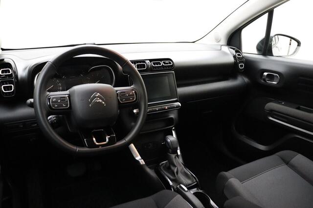 Citroen C3 Aircross 1.2 Turbo Automaat 130pk Shine | Climate & Cruise Control | Stoelverwarming | Parkeerhulp | Apple Car Play/Android Auto |