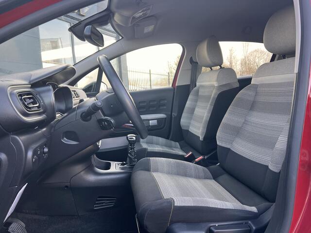 Citroen C3 1.2 PureTech S&S Shine 2e Eigenaar,Navi,Clima,Cruise,Camera,Distributie vervangen 2023,APK tot 01-2027