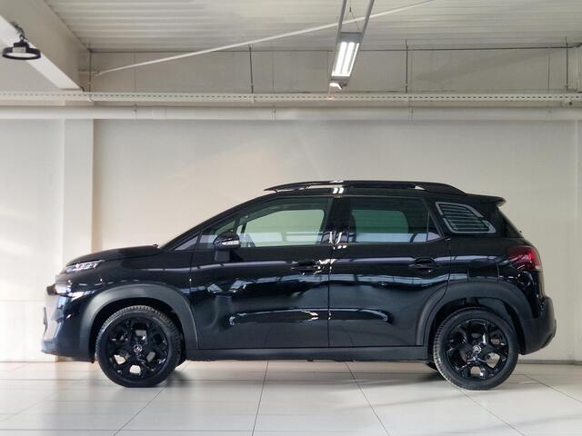 Citroen C3 Aircross 1.2 PureTech Shine Automaat | Elektrisch dakraam | Leder | Voorruitverwarming | Navigatie | Achteruitrijcamera