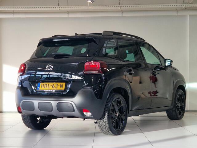 Citroen C3 Aircross 1.2 PureTech Shine Automaat | Elektrisch dakraam | Leder | Voorruitverwarming | Navigatie | Achteruitrijcamera