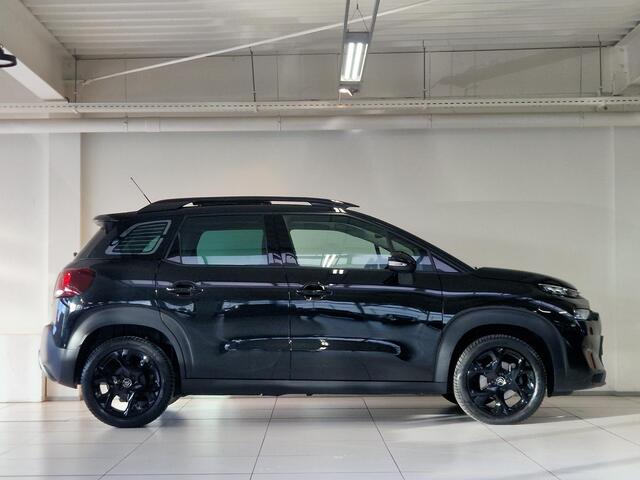 Citroen C3 Aircross 1.2 PureTech Shine Automaat | Elektrisch dakraam | Leder | Voorruitverwarming | Navigatie | Achteruitrijcamera