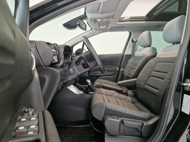 Citroen C3 Aircross 1.2 PureTech Shine Automaat | Elektrisch dakraam | Leder | Voorruitverwarming | Navigatie | Achteruitrijcamera