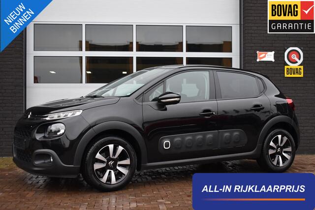 Citroen C3 1.2 Puretech 82PK Shine | Carplay | Panorama | PDC | Incl. Garantie