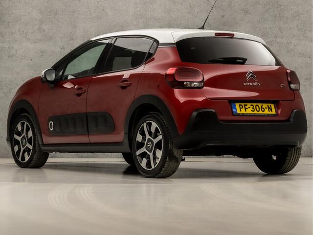Citroen C3 1.2 PureTech S&S Shine (APPLE CARPLAY, NAVIGATIE, CAMERA, GETINT GLAS, SPORTSTOELEN, LM VELGEN, CRUISE, NIEUWE APK, NIEUWSTAAT)