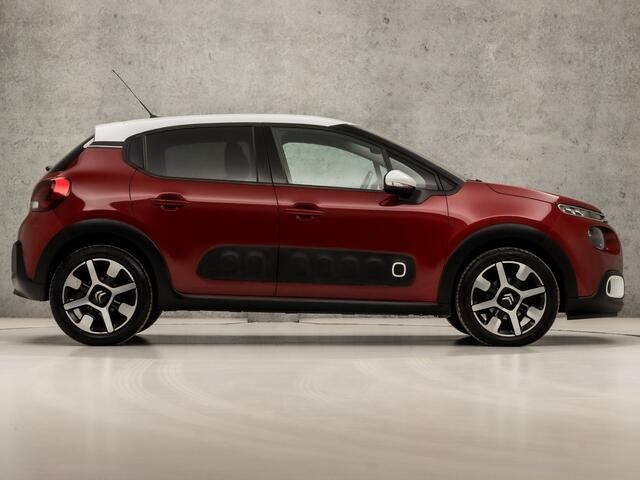 Citroen C3 1.2 PureTech S&S Shine (APPLE CARPLAY, NAVIGATIE, CAMERA, GETINT GLAS, SPORTSTOELEN, LM VELGEN, CRUISE, NIEUWE APK, NIEUWSTAAT)