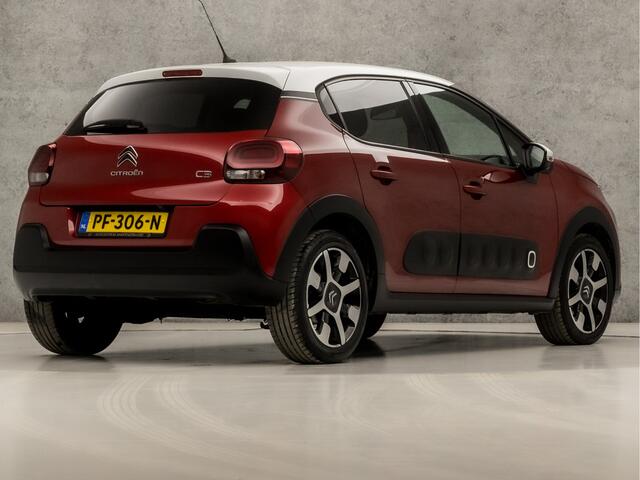 Citroen C3 1.2 PureTech S&S Shine (APPLE CARPLAY, NAVIGATIE, CAMERA, GETINT GLAS, SPORTSTOELEN, LM VELGEN, CRUISE, NIEUWE APK, NIEUWSTAAT)