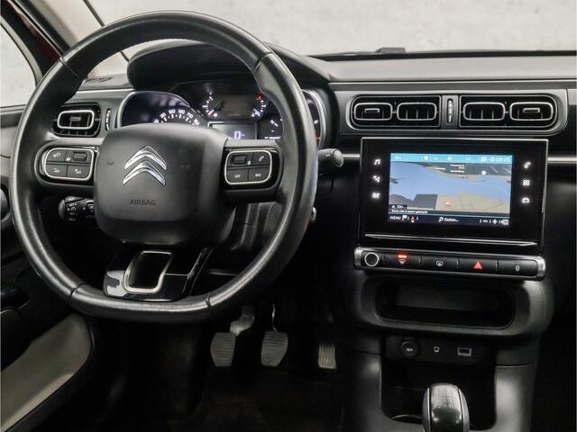 Citroen C3 1.2 PureTech S&S Shine (APPLE CARPLAY, NAVIGATIE, CAMERA, GETINT GLAS, SPORTSTOELEN, LM VELGEN, CRUISE, NIEUWE APK, NIEUWSTAAT)