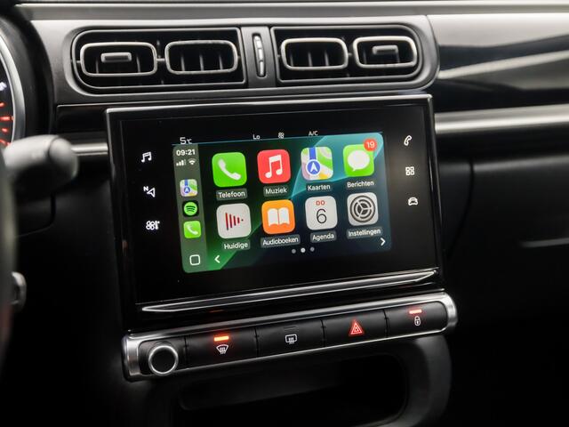Citroen C3 1.2 PureTech S&S Shine (APPLE CARPLAY, NAVIGATIE, CAMERA, GETINT GLAS, SPORTSTOELEN, LM VELGEN, CRUISE, NIEUWE APK, NIEUWSTAAT)