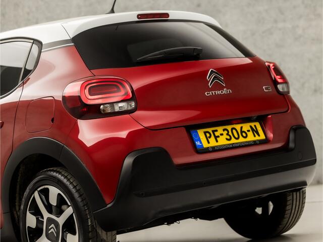 Citroen C3 1.2 PureTech S&S Shine (APPLE CARPLAY, NAVIGATIE, CAMERA, GETINT GLAS, SPORTSTOELEN, LM VELGEN, CRUISE, NIEUWE APK, NIEUWSTAAT)