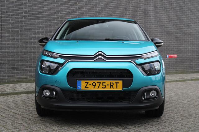 Citroen C3 1.2 PureTech Max 110 PK Cruise/Climate control, Navigatie, Camera, Apple Carplay/Android Auto, Radio/DAB, 17"LM Velgen