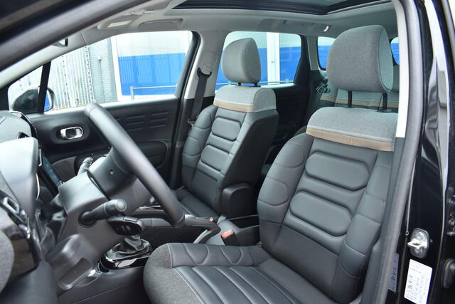 Citroen C3 Aircross PureTech 110 Shine Pack | Panorama dak | Leder | Navi | Airco | Full option
