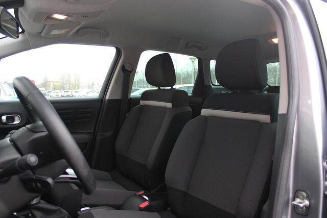 Citroen C3 Aircross 1.2 130PK AUTOMAAT MAX | KEYLESS ENTRY/START | NAVIGATIE | APPLE CARPLAY/ANDROID AUTO | ACHTERUITRIJ CAMERA | LED KOPLAMPEN | CLIMATE CONTROL | LANE ASSIST | LICHTMETALEN VELGEN 17" | CRUISE CONTROL |