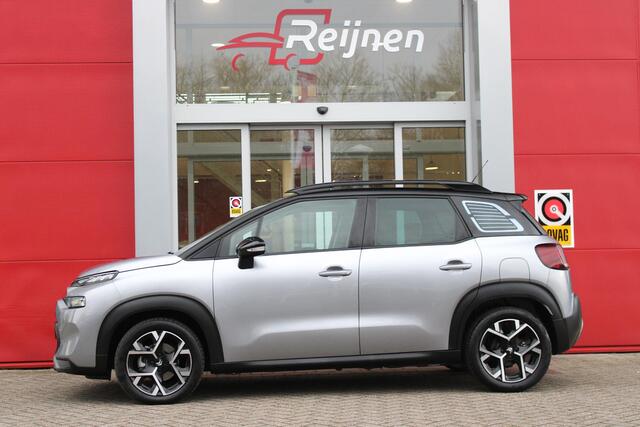 Citroen C3 Aircross 1.2 130PK AUTOMAAT MAX | KEYLESS ENTRY/START | NAVIGATIE | APPLE CARPLAY/ANDROID AUTO | ACHTERUITRIJ CAMERA | LED KOPLAMPEN | CLIMATE CONTROL | LANE ASSIST | LICHTMETALEN VELGEN 17" | CRUISE CONTROL |