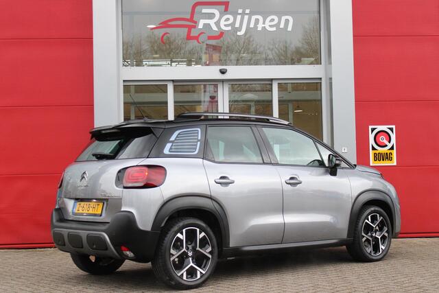 Citroen C3 Aircross 1.2 130PK AUTOMAAT MAX | KEYLESS ENTRY/START | NAVIGATIE | APPLE CARPLAY/ANDROID AUTO | ACHTERUITRIJ CAMERA | LED KOPLAMPEN | CLIMATE CONTROL | LANE ASSIST | LICHTMETALEN VELGEN 17" | CRUISE CONTROL |