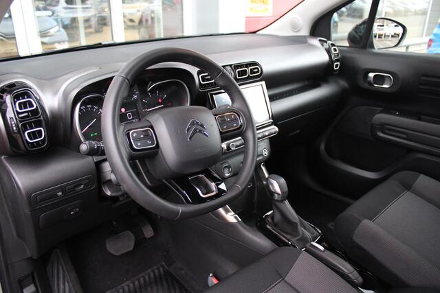 Citroen C3 Aircross 1.2 130PK AUTOMAAT MAX | KEYLESS ENTRY/START | NAVIGATIE | APPLE CARPLAY/ANDROID AUTO | ACHTERUITRIJ CAMERA | LED KOPLAMPEN | CLIMATE CONTROL | LANE ASSIST | LICHTMETALEN VELGEN 17" | CRUISE CONTROL |