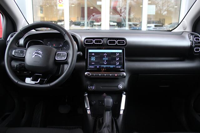 Citroen C3 Aircross 1.2 130PK AUTOMAAT MAX | KEYLESS ENTRY/START | NAVIGATIE | APPLE CARPLAY/ANDROID AUTO | ACHTERUITRIJ CAMERA | LED KOPLAMPEN | CLIMATE CONTROL | LANE ASSIST | LICHTMETALEN VELGEN 17" | CRUISE CONTROL |