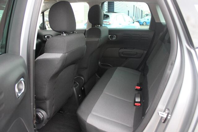 Citroen C3 Aircross 1.2 130PK AUTOMAAT MAX | KEYLESS ENTRY/START | NAVIGATIE | APPLE CARPLAY/ANDROID AUTO | ACHTERUITRIJ CAMERA | LED KOPLAMPEN | CLIMATE CONTROL | LANE ASSIST | LICHTMETALEN VELGEN 17" | CRUISE CONTROL |