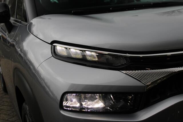 Citroen C3 Aircross 1.2 130PK AUTOMAAT MAX | KEYLESS ENTRY/START | NAVIGATIE | APPLE CARPLAY/ANDROID AUTO | ACHTERUITRIJ CAMERA | LED KOPLAMPEN | CLIMATE CONTROL | LANE ASSIST | LICHTMETALEN VELGEN 17" | CRUISE CONTROL |