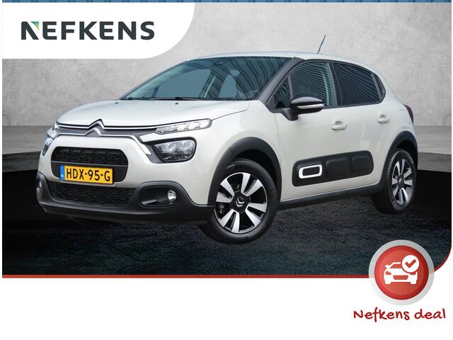 Citroen C3 1.2 110PK Max | ClimateControl | Navigatie | Parkeerhulp | AppleCarPlay/AndroidAuto | CruiseControl | 17"LMV | LED |