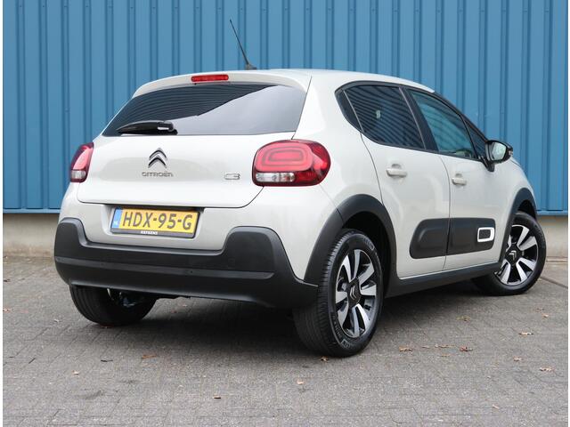 Citroen C3 1.2 110PK Max | ClimateControl | Navigatie | Parkeerhulp | AppleCarPlay/AndroidAuto | CruiseControl | 17"LMV | LED |