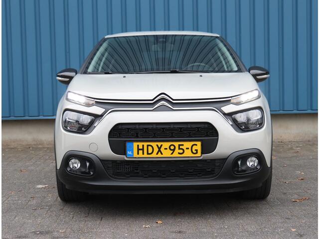 Citroen C3 1.2 110PK Max | ClimateControl | Navigatie | Parkeerhulp | AppleCarPlay/AndroidAuto | CruiseControl | 17"LMV | LED |