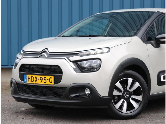 Citroen C3 1.2 110PK Max | ClimateControl | Navigatie | Parkeerhulp | AppleCarPlay/AndroidAuto | CruiseControl | 17"LMV | LED |