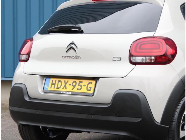 Citroen C3 1.2 110PK Max | ClimateControl | Navigatie | Parkeerhulp | AppleCarPlay/AndroidAuto | CruiseControl | 17"LMV | LED |
