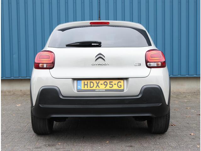 Citroen C3 1.2 110PK Max | ClimateControl | Navigatie | Parkeerhulp | AppleCarPlay/AndroidAuto | CruiseControl | 17"LMV | LED |