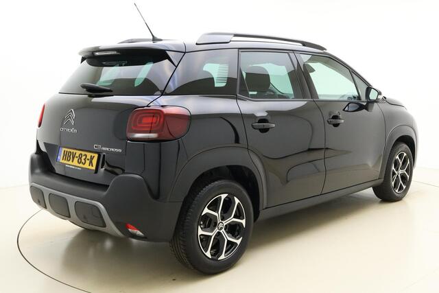 Citroen C3 Aircross 1.2 Turbo Automaat 130pk Shine | Climate & Cruise Control | Stoelverwarming | Parkeerhulp | Apple Car Play/Android Auto |