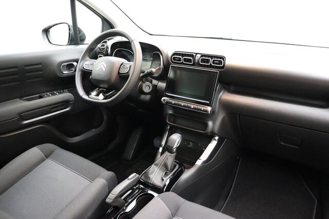 Citroen C3 Aircross 1.2 Turbo Automaat 130pk Shine | Climate & Cruise Control | Stoelverwarming | Parkeerhulp | Apple Car Play/Android Auto |