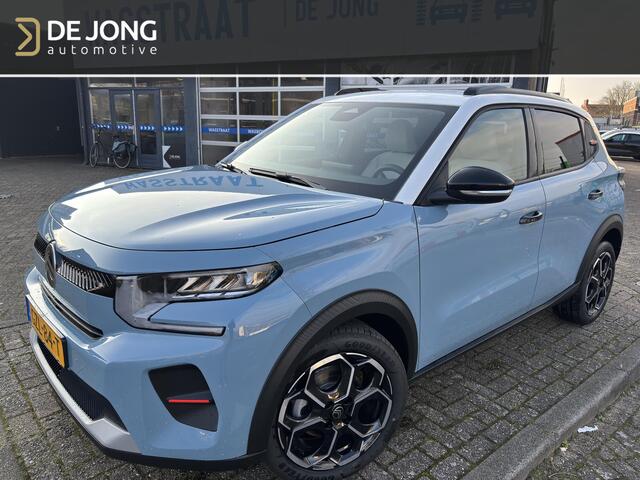Citroen C3 1.2 Turbo Max Navi/Camera/Duo-Tone/Apple Carplay/GEEN AFLEVERKOSTEN