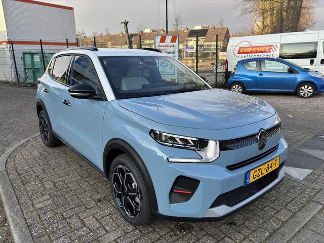 Citroen C3 1.2 Turbo Max Navi/Camera/Duo-Tone/Apple Carplay/GEEN AFLEVERKOSTEN