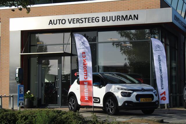 Citroen C3 1.2 Turbo Max Cruise/Climate control, Navigatie, Apple carplay/Android auto, 17'LM velgen, Camera