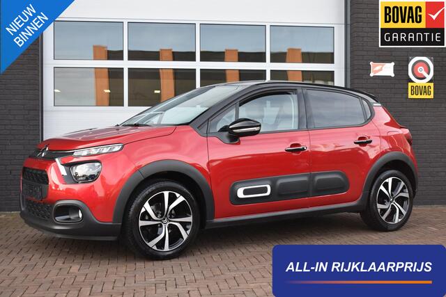 Citroen C3 1.2 PureTech 83PK Shine | Camera | Navi | Stoelverwa. | Incl. Garantie