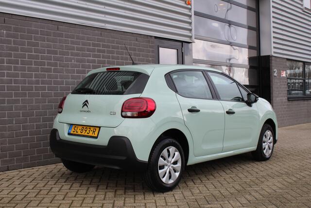 Citroen C3 1.2 PureTech Live / Bluetooth / Cruise / N.A.P.