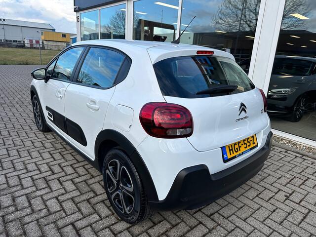 Citroen C3 1.2 PureTech C-Series Stoelverwarming | Navi | App connect