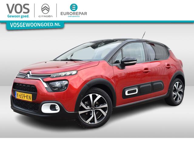 Citroen C3 PureTech 110 Shine Navi | Keyless | Trekhaak | Parkeerhulp V+A |