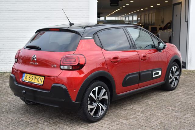 Citroen C3 PureTech 110 Shine Navi | Keyless | Trekhaak | Parkeerhulp V+A |