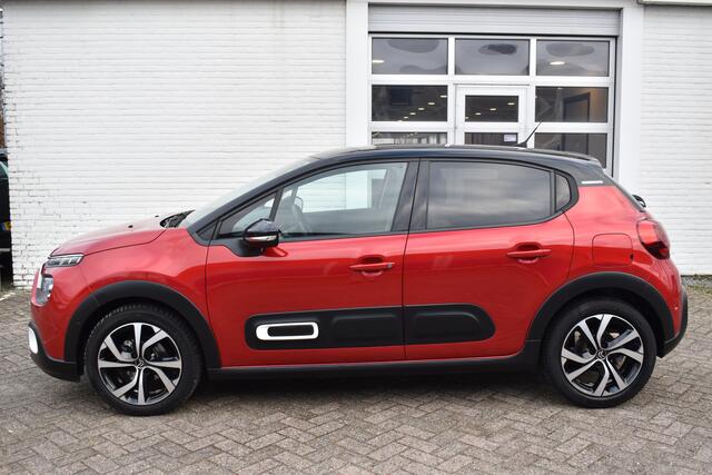 Citroen C3 PureTech 110 Shine Navi | Keyless | Trekhaak | Parkeerhulp V+A |
