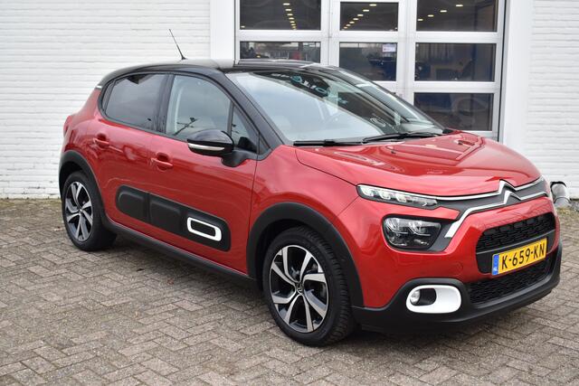 Citroen C3 PureTech 110 Shine Navi | Keyless | Trekhaak | Parkeerhulp V+A |